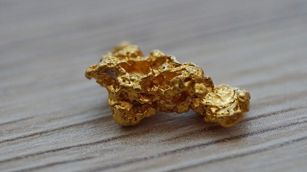 Une pepite d’or qui représente pour chacun une valeur différente.